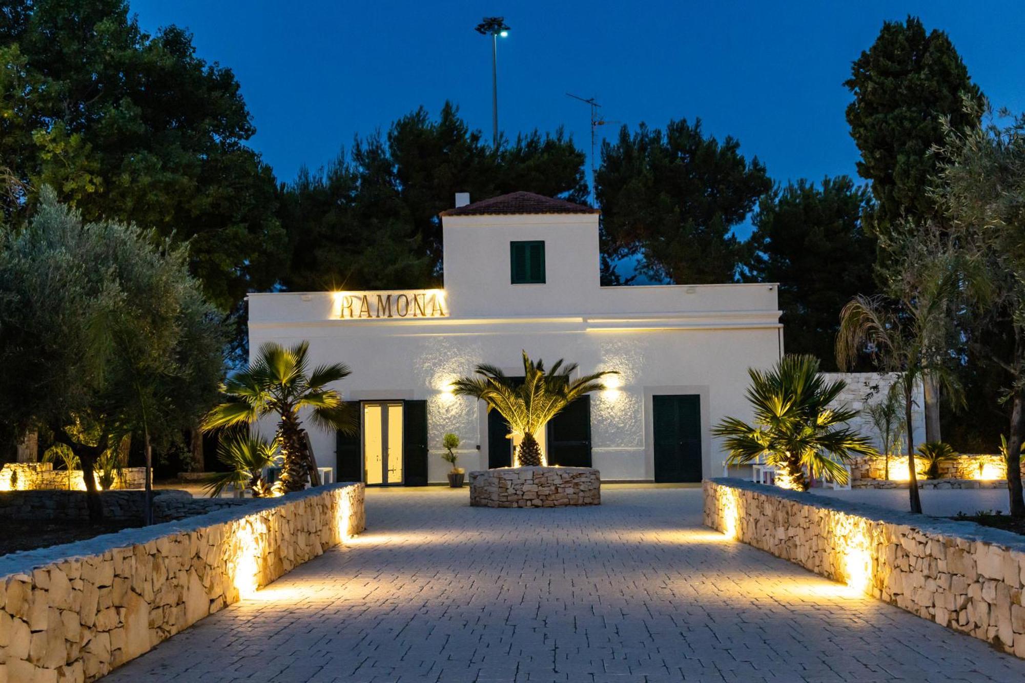 Villa Ramona Noicattaro Eksteriør billede