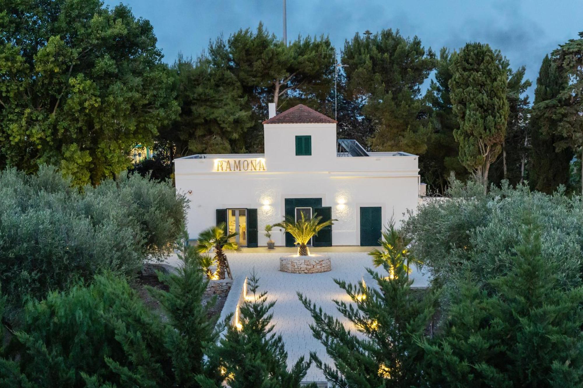 Villa Ramona Noicattaro Eksteriør billede