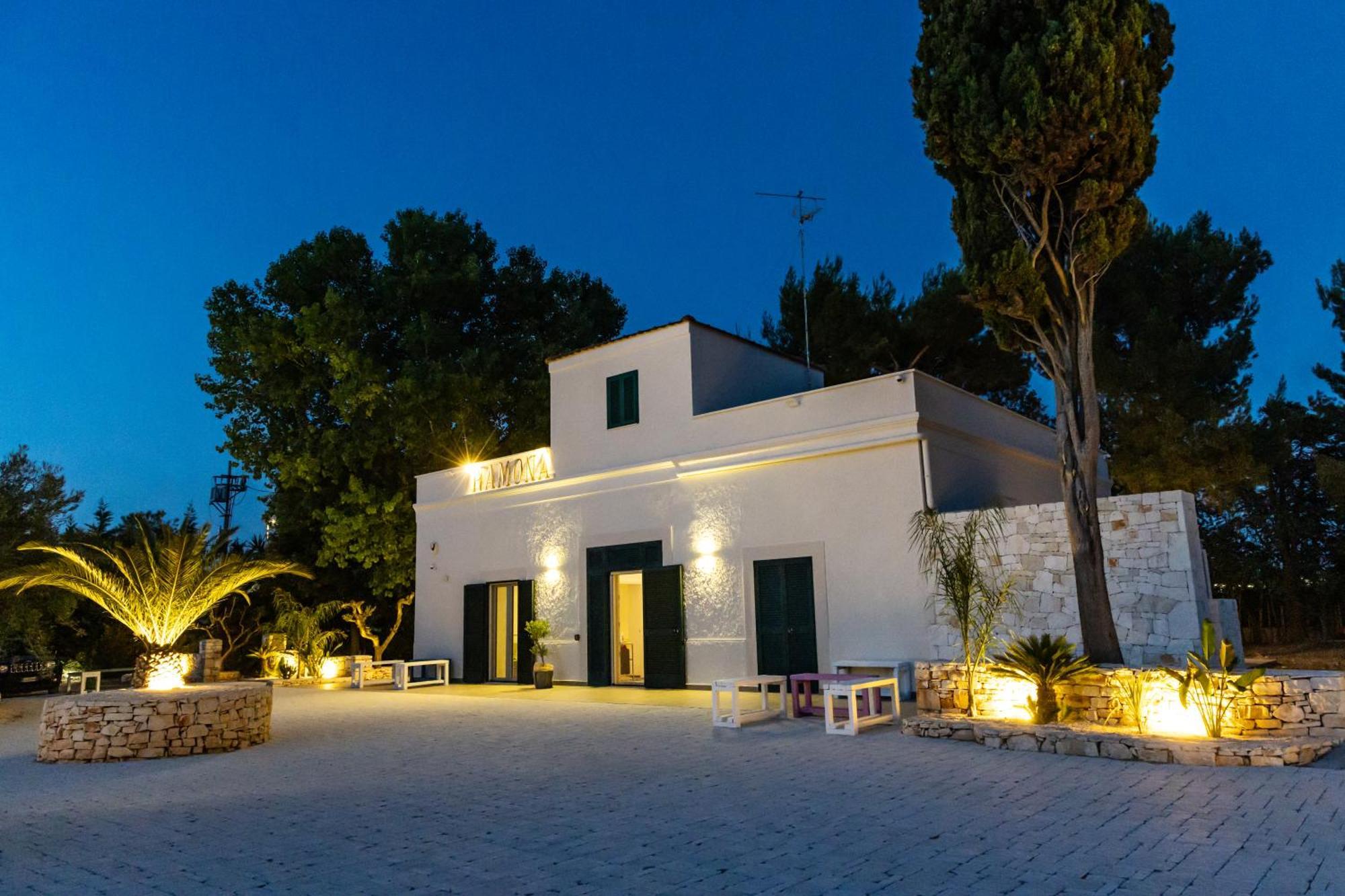 Villa Ramona Noicattaro Eksteriør billede